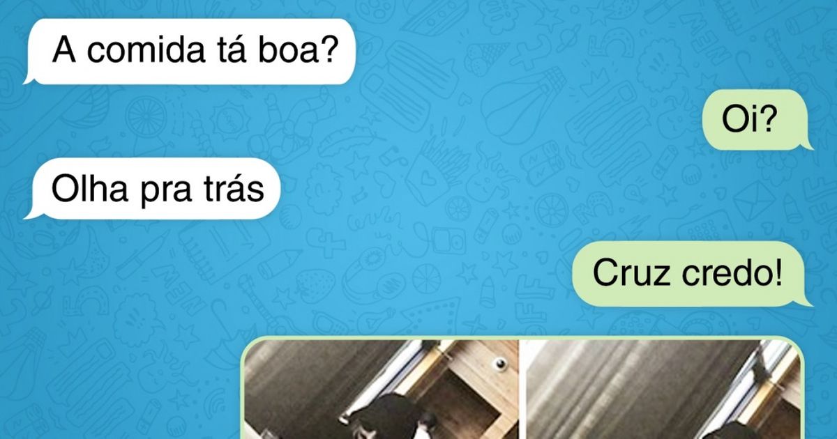 11 Mensagens de texto com finais inesperados