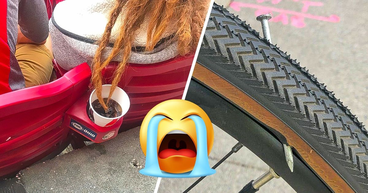 20+ Pessoas para as quais a sorte aparentemente decidiu dar as costas 20+ Pessoas para as quais a sorte aparentemente decidiu dar as costas