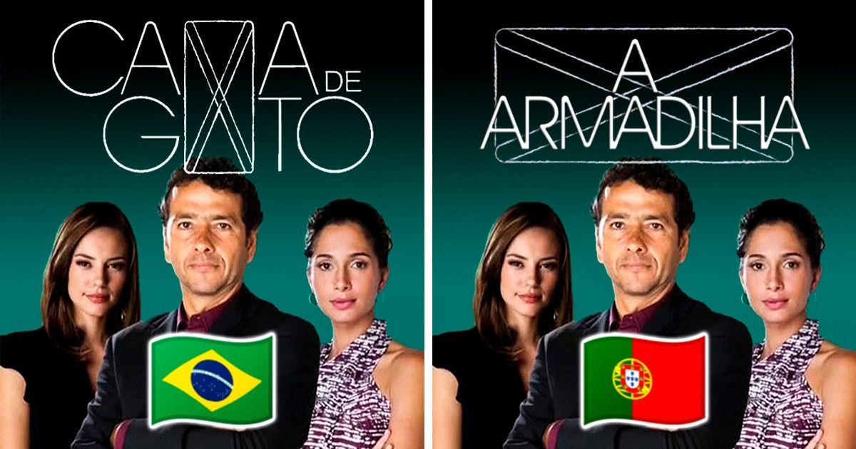 20+ Novelas brasileiras que ganharam nomes bem diferentes em outros países (parte 2) 20+ Novelas brasileiras que ganharam nomes bem diferentes em outros países (parte 2)