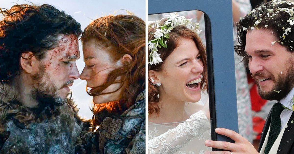 14 Famosos cuja história de amor passou da ficção à vida real