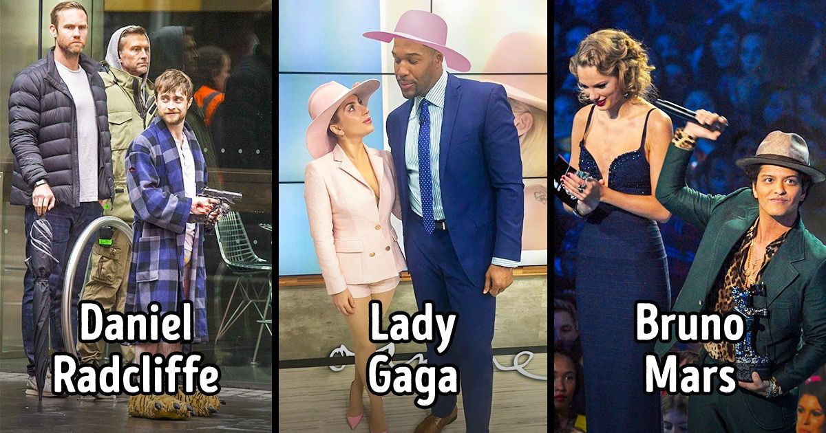 25 Famosos que são muito mais baixos do que você imagina