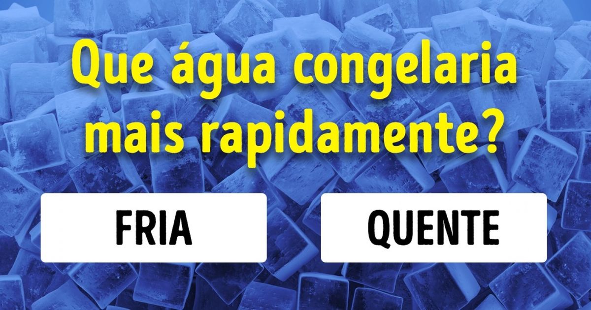Teste: responda perguntas para alunos do Ensino Médio