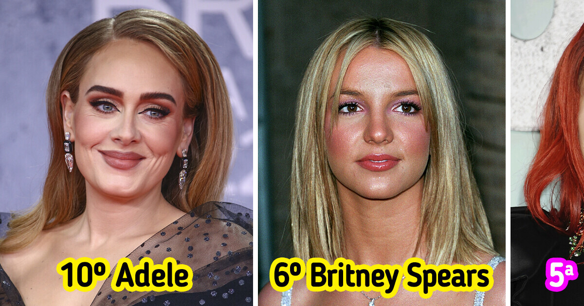 Britney Spears é a 6ª “maior estrela pop”, mas fãs exigem mais — veja a reação deles Britney Spears é a 6ª “maior estrela pop”, mas fãs exigem mais — veja a reação deles