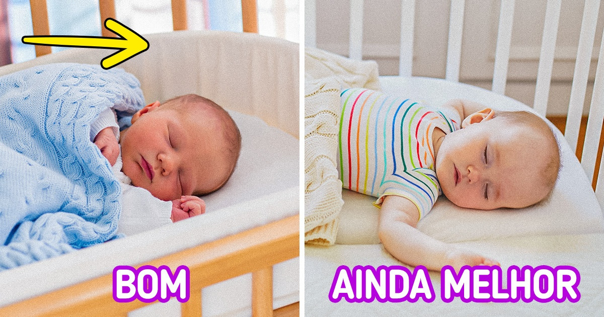 Por que os bebês deveriam dormir no quarto dos seus pais durante seu primeiro ano