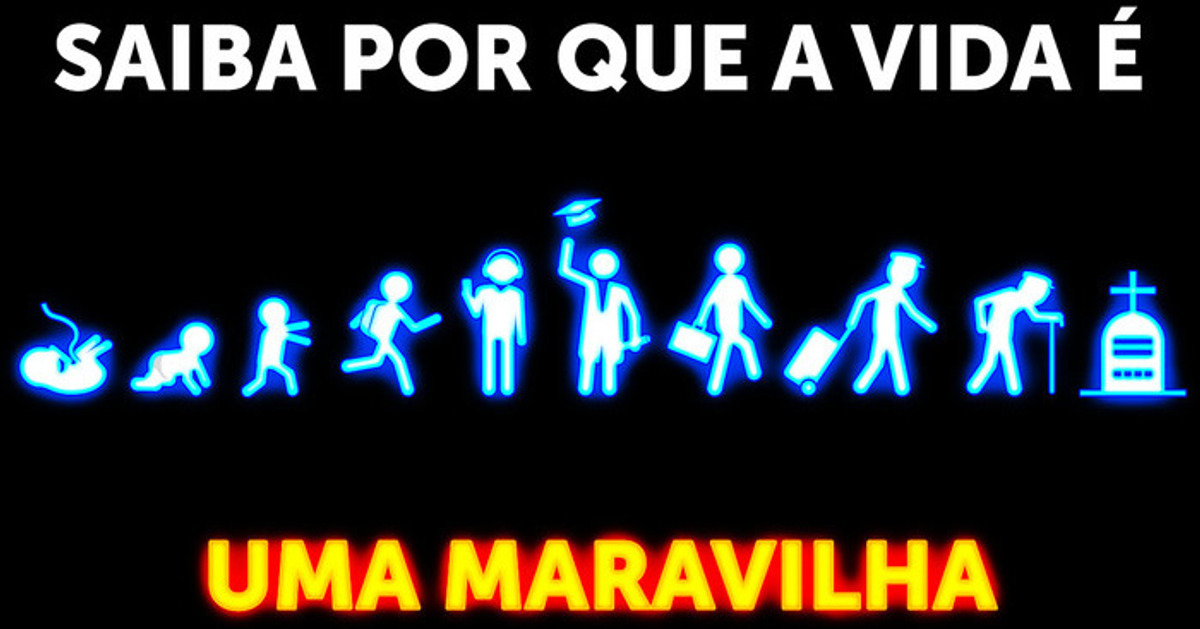 E se toda a sua vida passasse diante dos seus olhos