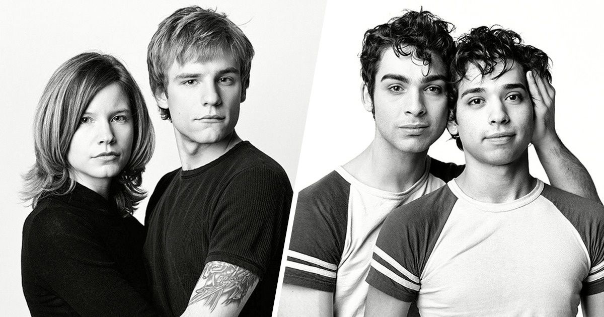 Gêmeos sem vínculos familiares: é possível? Um fotógrafo canadense assegura que sim Gêmeos sem vínculos familiares: é possível? Um fotógrafo canadense assegura que sim