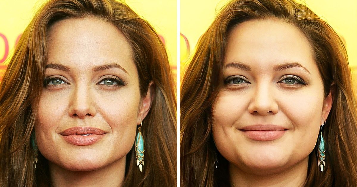 Qual seria a aparência de 11 celebridades se decidissem mudar de peso