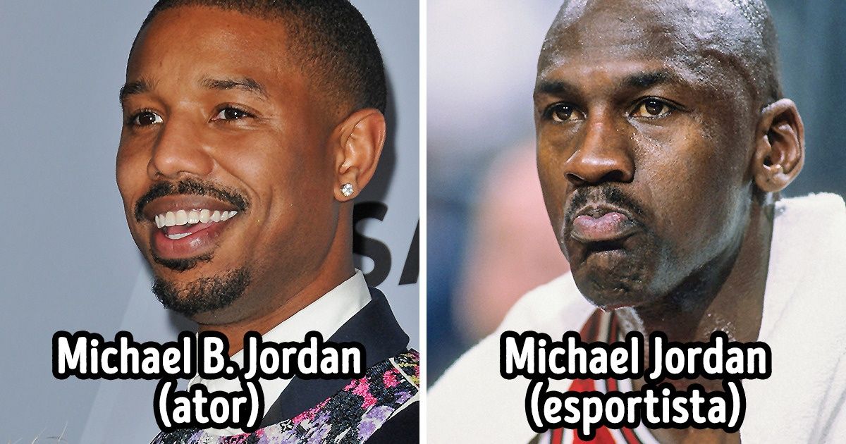 11 Famosos atores cujos nomes e sobrenomes são iguais aos de outras celebridades 11 Famosos atores cujos nomes e sobrenomes são iguais aos de outras celebridades