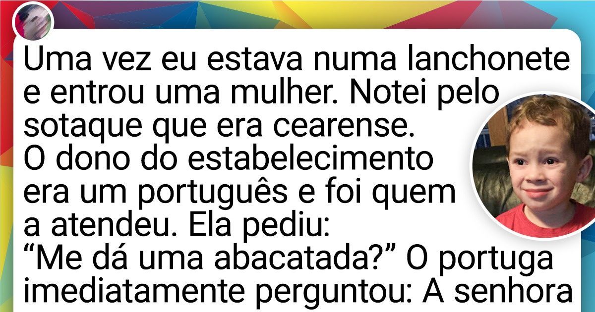 18 Relatos linguísticos de desentendimentos que podem acontecer tanto no Brasil quanto no exterior 18 Relatos linguísticos de desentendimentos que podem acontecer tanto no Brasil quanto no exterior