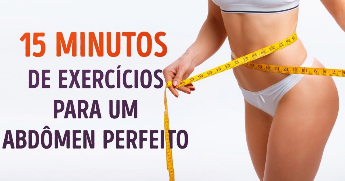 Abdômen perfeito em 15 minutos