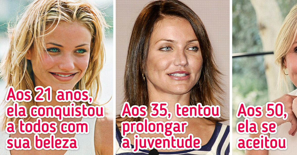 “Eu nem sequer lavo meu rosto” — Como Cameron Diaz desafiou os padrões impostos e decidiu seguir seu próprio caminho “Eu nem sequer lavo meu rosto” — Como Cameron Diaz desafiou os padrões impostos e decidiu seguir seu próprio caminho