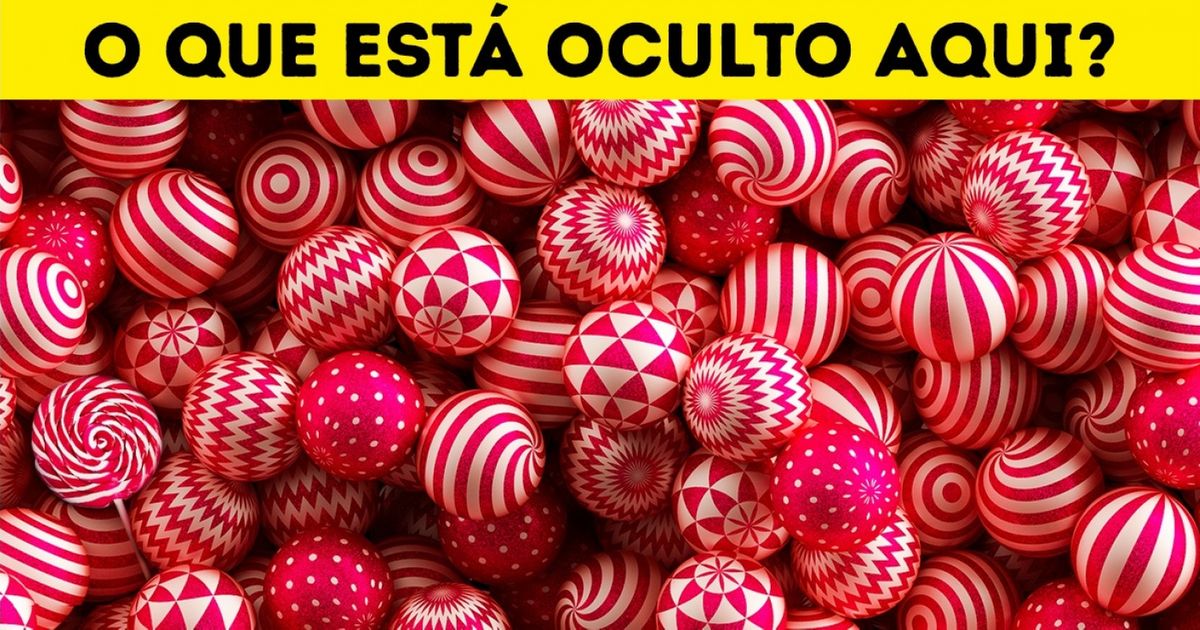 10 Imagens para avaliar o poder da sua visão