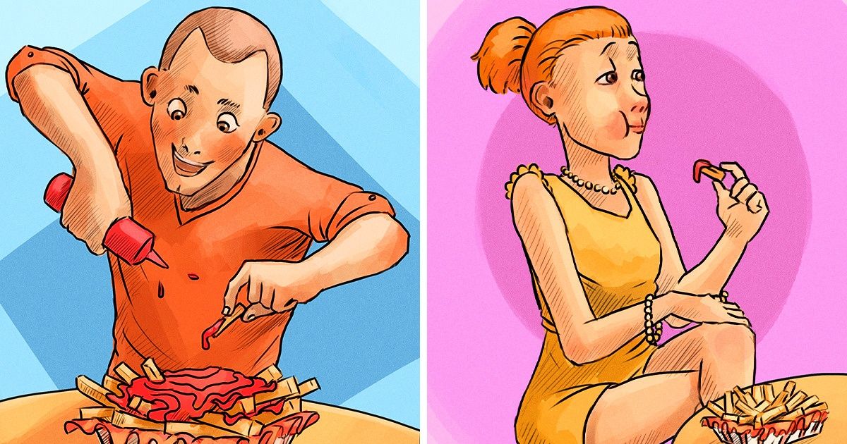 20 Ilustrações que farão você ver que existem apenas dois tipos de pessoas