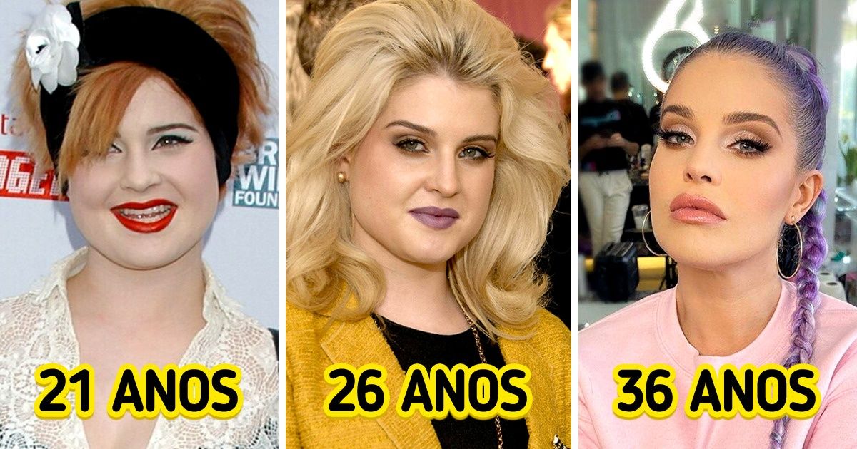 18 Famosas que mudam o visual frequentemente 18 Famosas que mudam o visual frequentemente