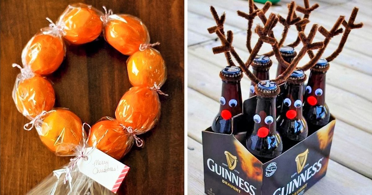 17 Presentes originais que você pode fazer com as próprias mãos 17 Presentes originais que você pode fazer com as próprias mãos