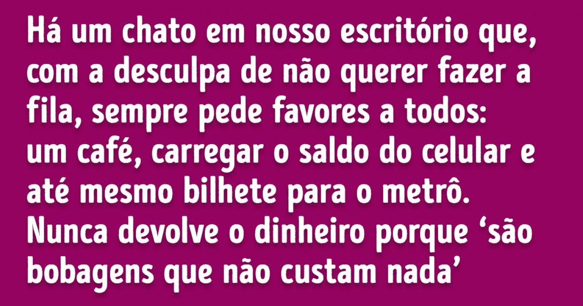 13 Histórias de pessoas muito engenhosas 13 Histórias de pessoas muito engenhosas
