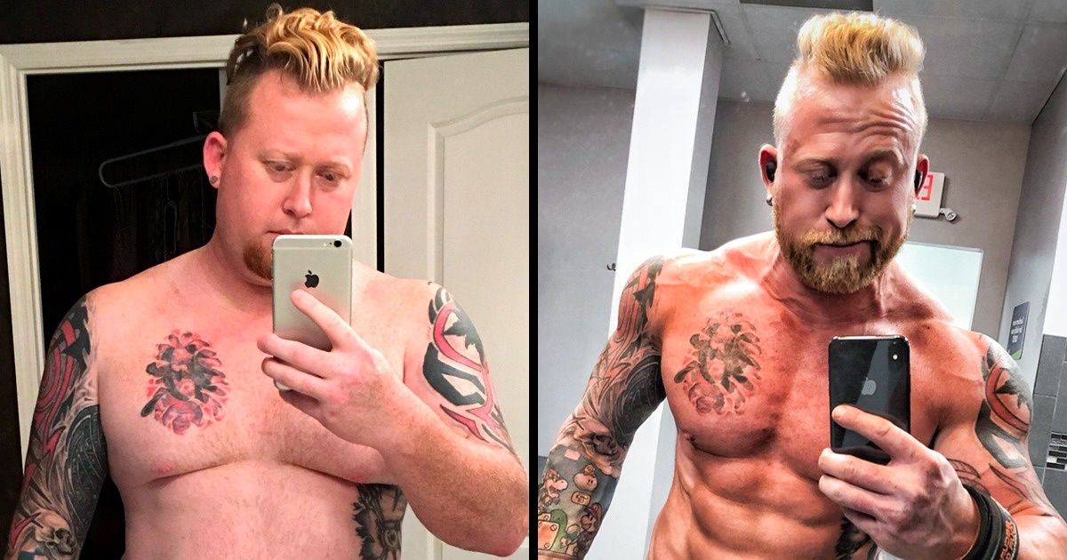 17 Pessoas que mudaram seus hábitos e ficaram irreconhecíveis