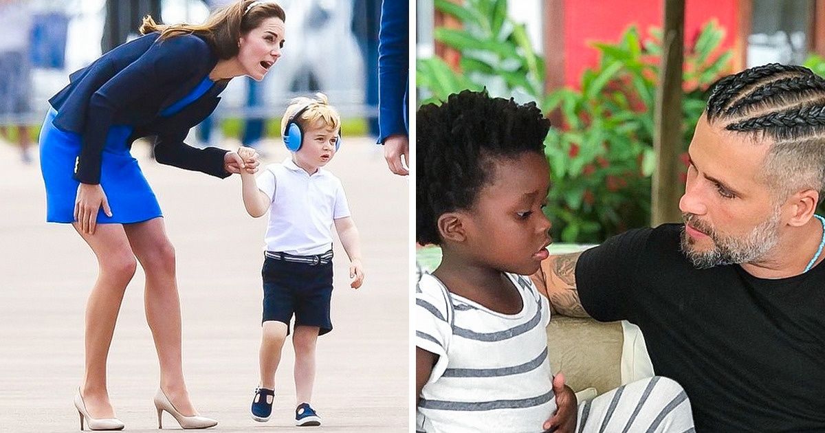 10 Benefícios de se colocar na altura da criança quando for conversar (atitude à qual muitos famosos já aderiram)
