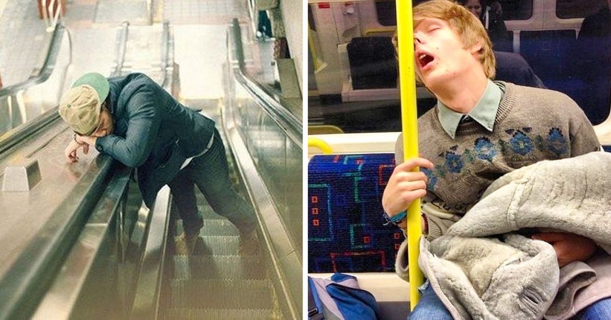 21 Momentos superdivertidos de pessoas dormindo