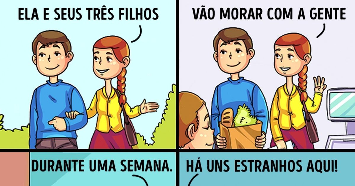 9 Frases que tiram do sério até as pessoas mais calmas 9 Frases que tiram do sério até as pessoas mais calmas