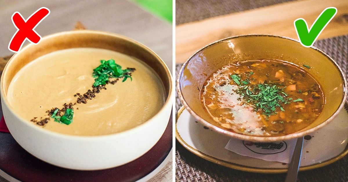 25+ Pratos que cozinheiros e garçons não aconselham pedir em restaurantes