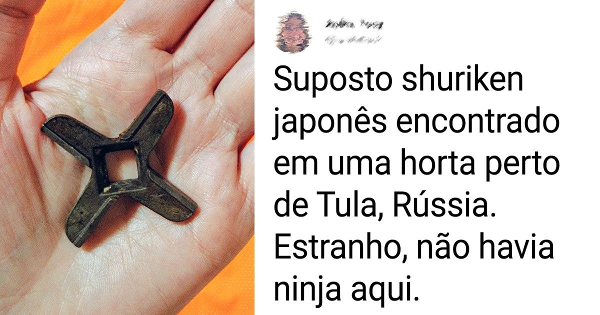 20+ Achados estranhos que teriam permanecido um mistério se os internautas não tivessem ajudado com explicações 20+ Achados estranhos que teriam permanecido um mistério se os internautas não tivessem ajudado com explicações
