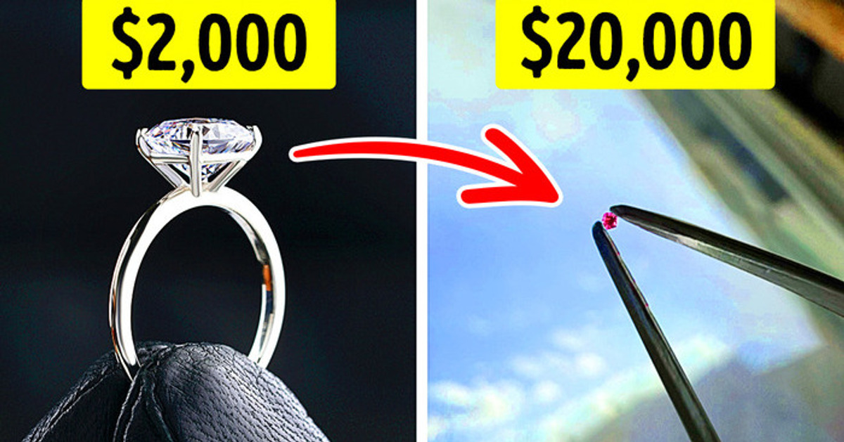 Por Que os Diamantes Vermelhos São Tão Caros?