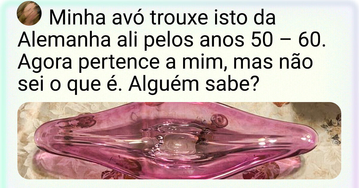 20+ Peças vintage cuja utilidade é uma incógnita 20+ Peças vintage cuja utilidade é uma incógnita