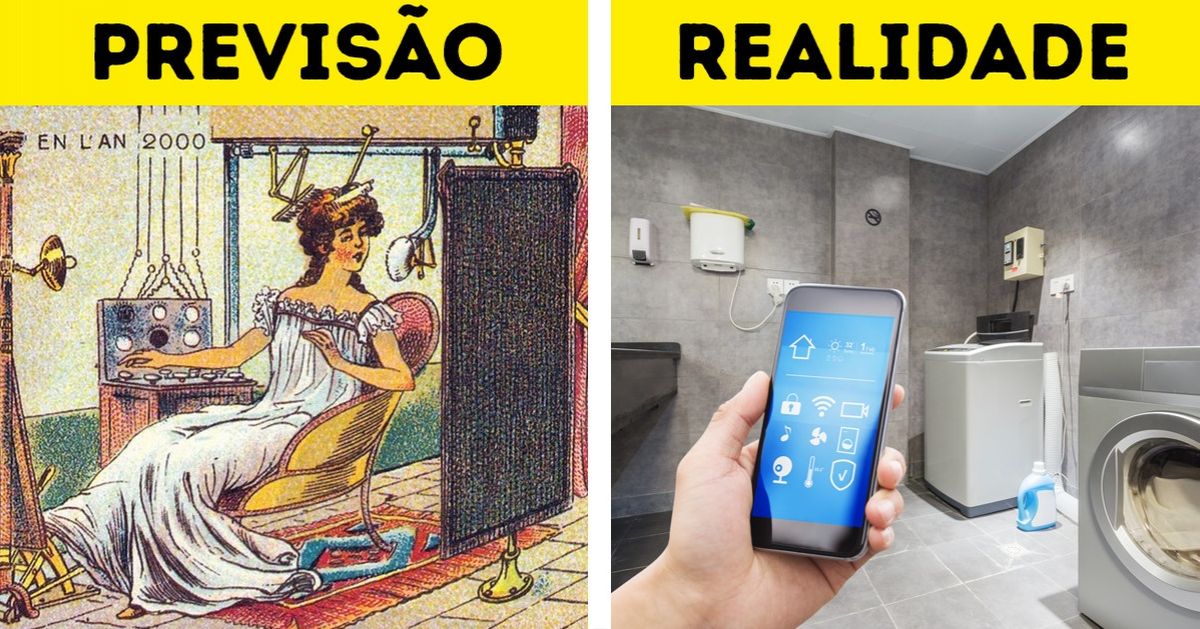 15 Invenções modernas que foram previstas antes de se tornarem realidade 15 Invenções modernas que foram previstas antes de se tornarem realidade
