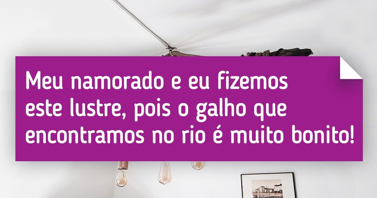 18 Pessoas que conseguiram fazer algo legal a partir de coisas aparentemente inúteis 18 Pessoas que conseguiram fazer algo legal a partir de coisas aparentemente inúteis