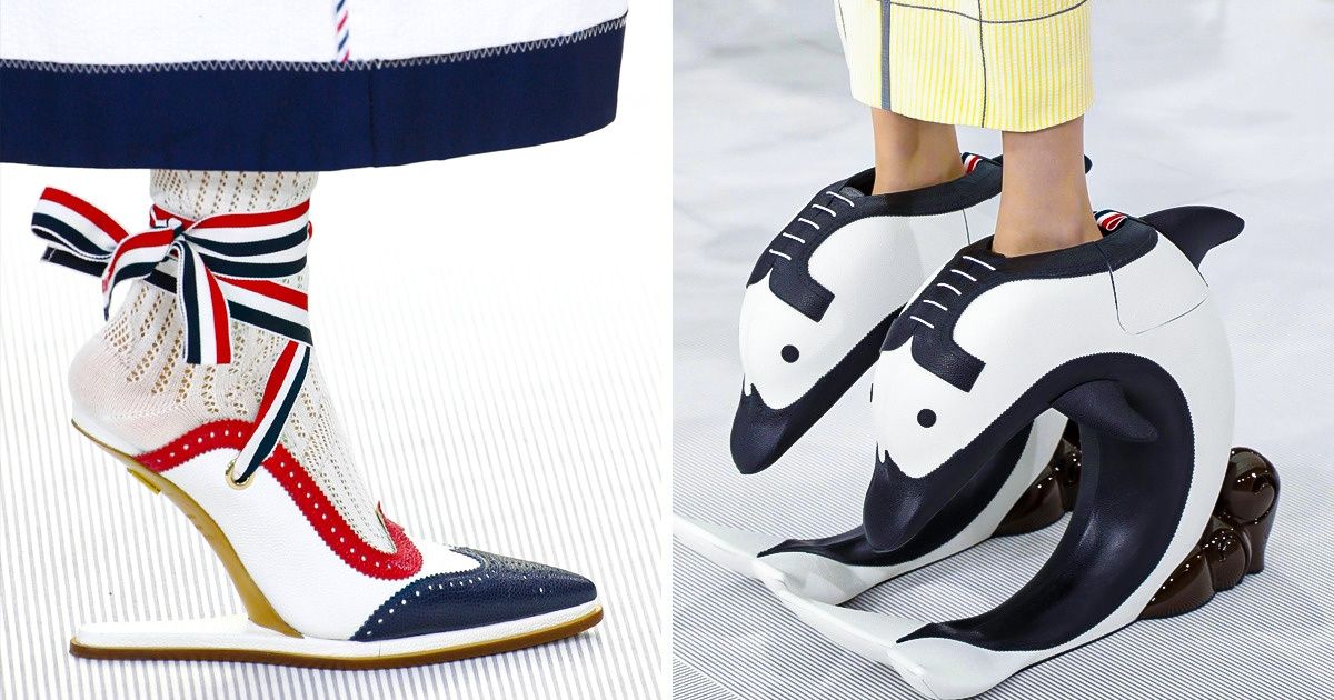 20+ Calçados tão peculiares, que é preciso ter coragem para usar