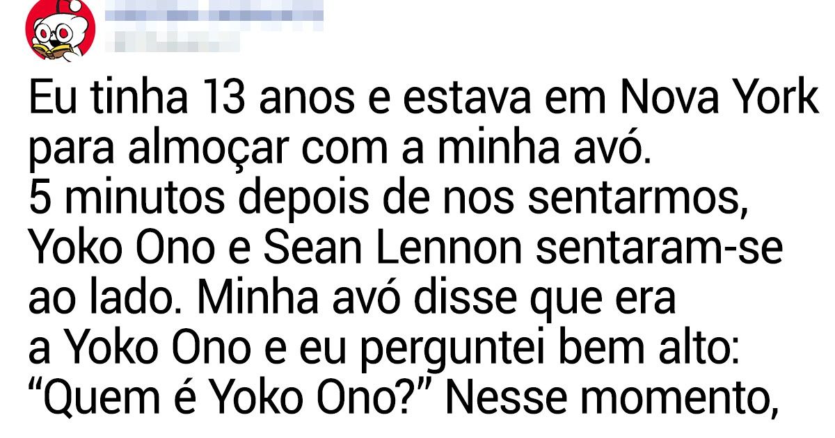 19 Internautas contaram com humor sobre seus encontros com famosos 19 Internautas contaram com humor sobre seus encontros com famosos