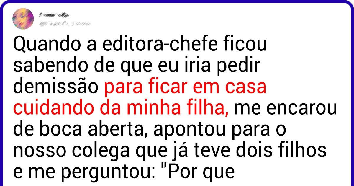 Há três, anos larguei o trabalho para cuidar da minha filha e vou contar por que todo homem deveria experimentar o papel de dono de casa Há três, anos larguei o trabalho para cuidar da minha filha e vou contar por que todo homem deveria experimentar o papel de dono de casa