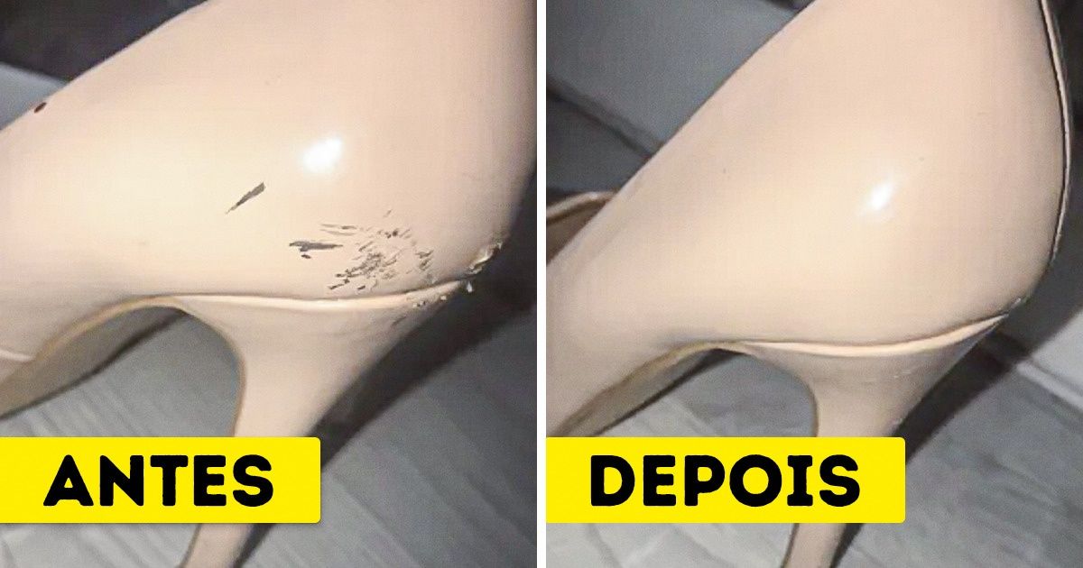 18 Dicas valiosas de internautas para consertar peças de roupa e calçados 18 Dicas valiosas de internautas para consertar peças de roupa e calçados