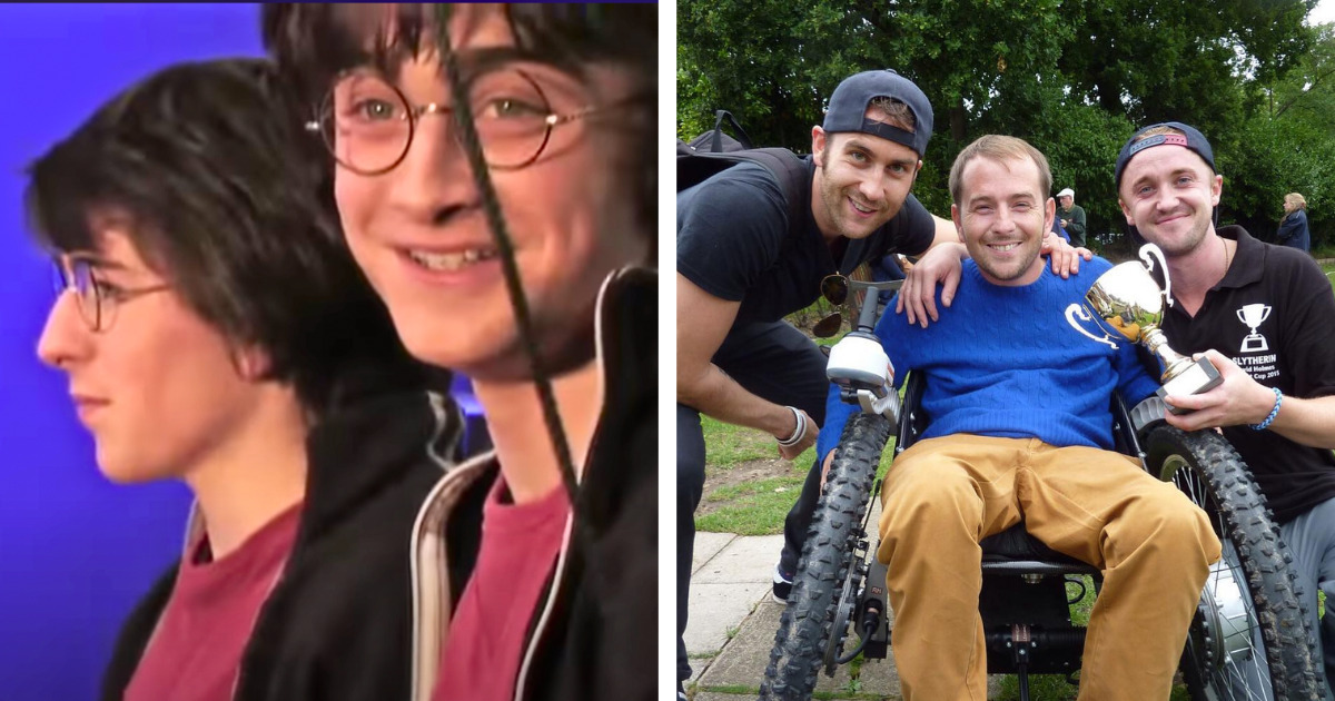 A trágica história do dublê de Daniel Radcliffe que ficou paraplégico durante as filmagens de “Harry Potter” A trágica história do dublê de Daniel Radcliffe que ficou paraplégico durante as filmagens de “Harry Potter”