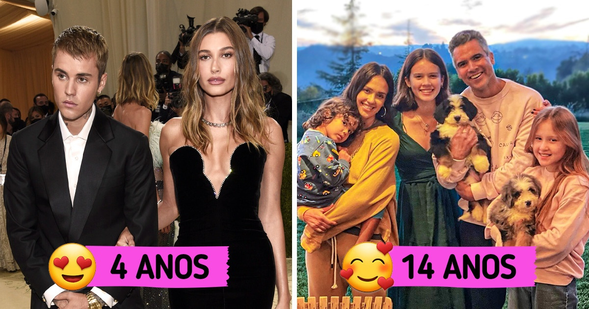 10 Famosos que realizaram o sonho de iniciar um relacionamento amoroso com a sua celebridade favorita 10 Famosos que realizaram o sonho de iniciar um relacionamento amoroso com a sua celebridade favorita
