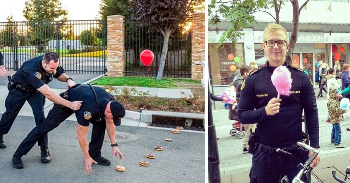 20 Momentos simplesmente fabulosos dos policiais 20 Momentos simplesmente fabulosos dos policiais