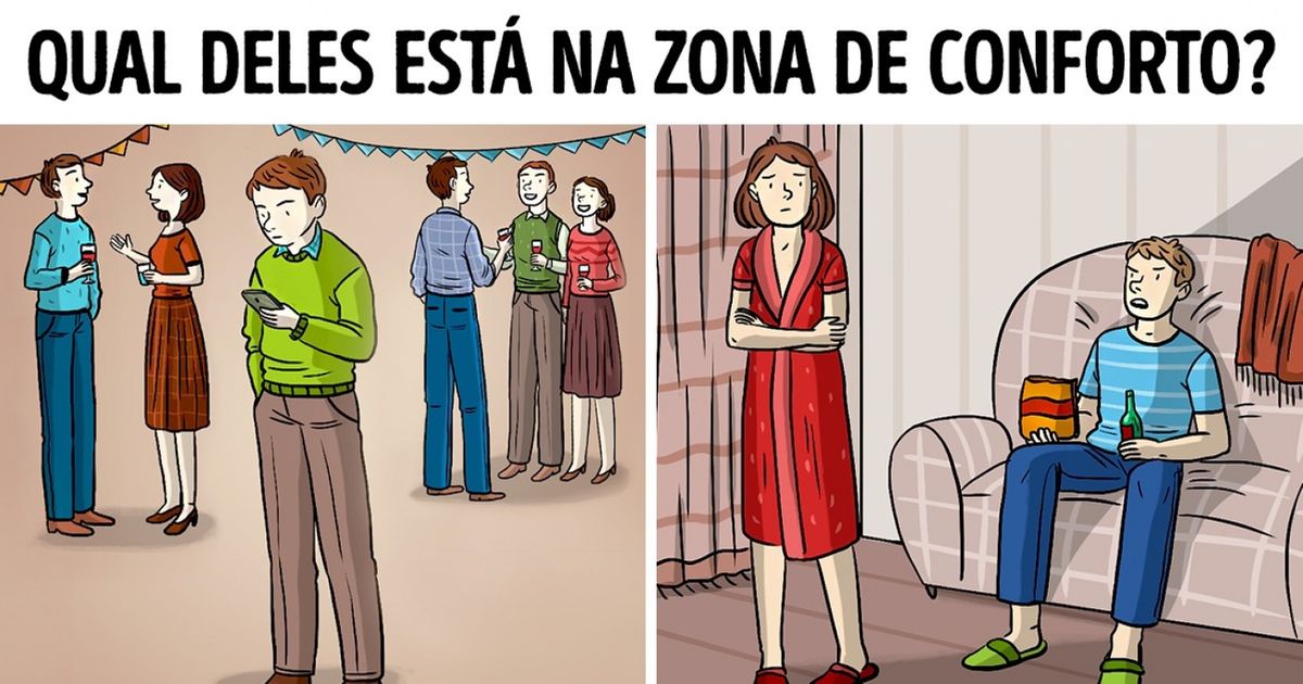 6 Sinais de que você está estancado na zona de conforto