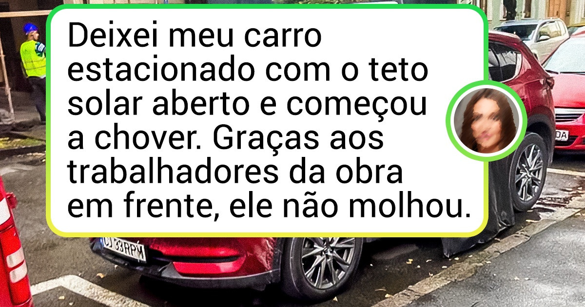 15 Situações bizarras que aconteceram em estacionamentos