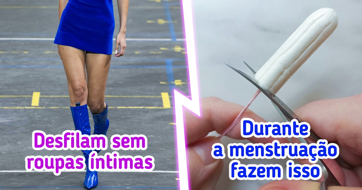 13 Verdades sobre o dia a dia das modelos que só quem trabalha no ramo conhece