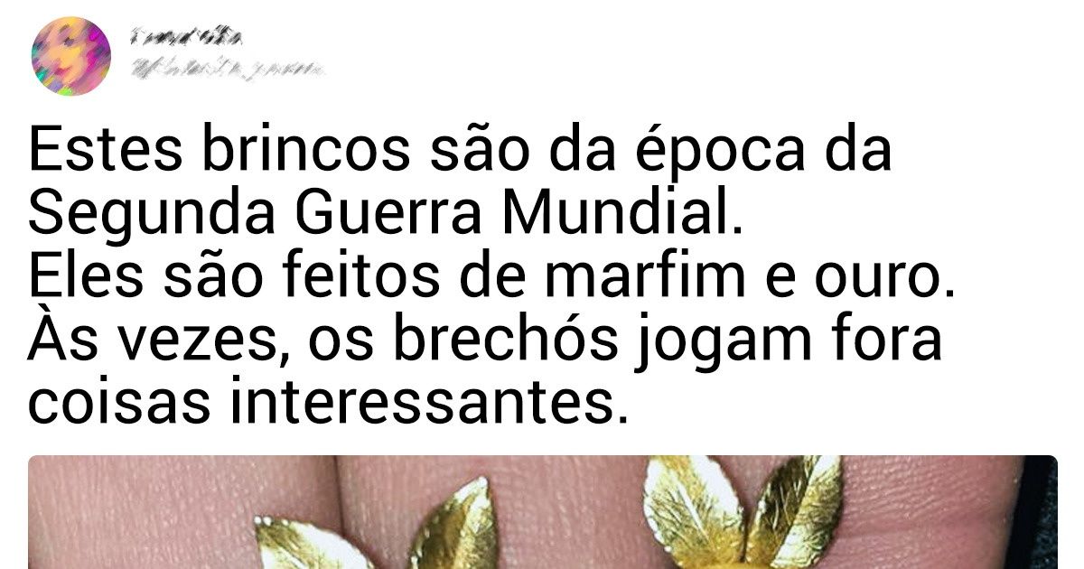 20+ Relatos de internautas que fizeram achados incríveis no lixo