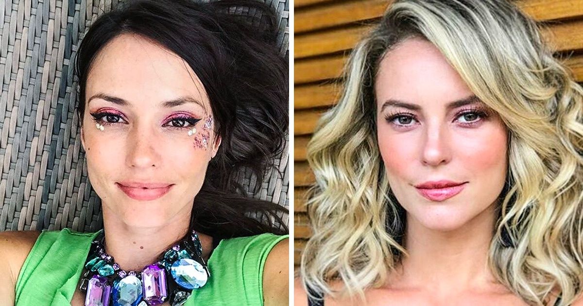 20 Pares de famosos brasileiros tão parecidos que só podem ter sido separados no nascimento 20 Pares de famosos brasileiros tão parecidos que só podem ter sido separados no nascimento