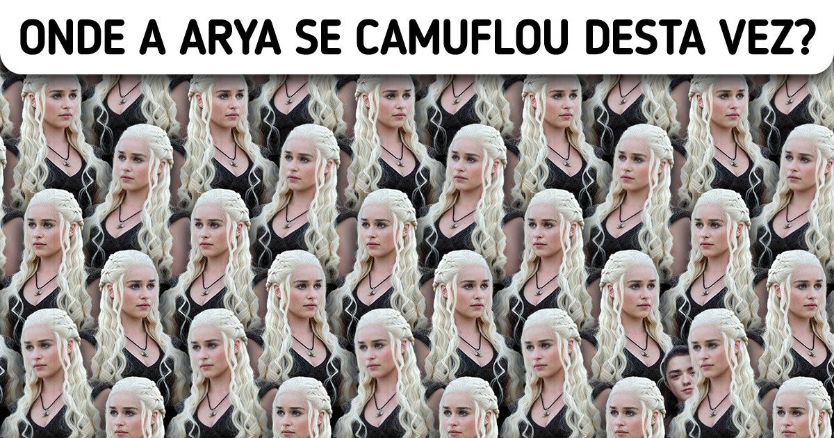 Teste: Encontre os 15 personagens de séries que se infiltraram nas imagens
