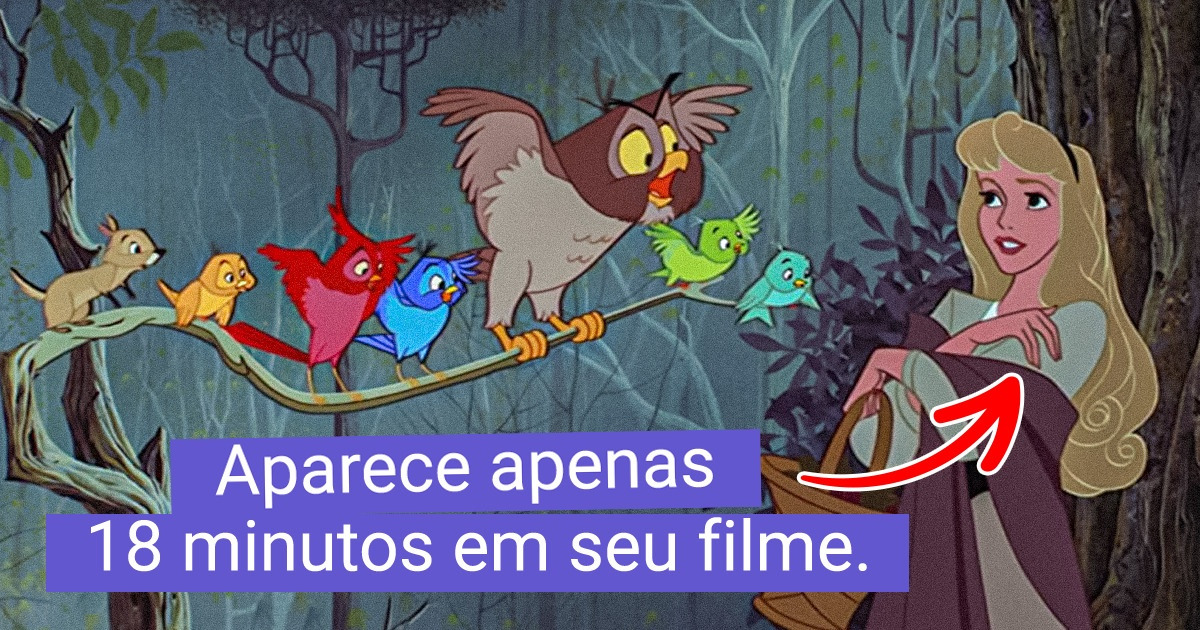 14 Dados curiosos sobre os filmes de princesas da Disney que ficam evidentes ao vê-los várias vezes