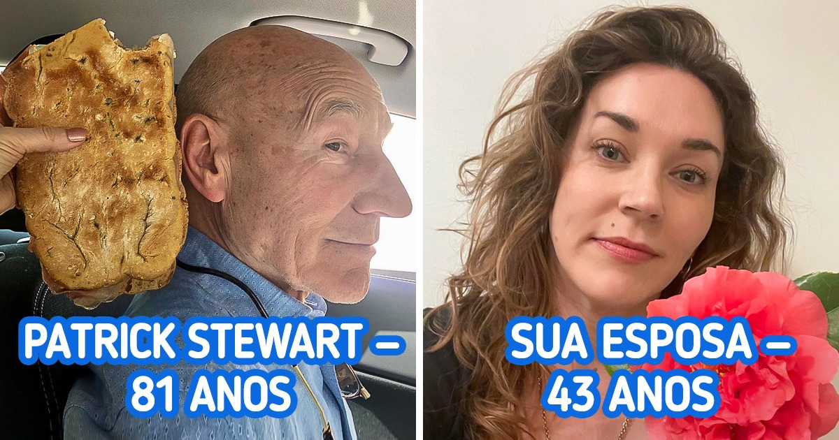 13 Casais de celebridades que provam que a diferença de idade não passa de um número