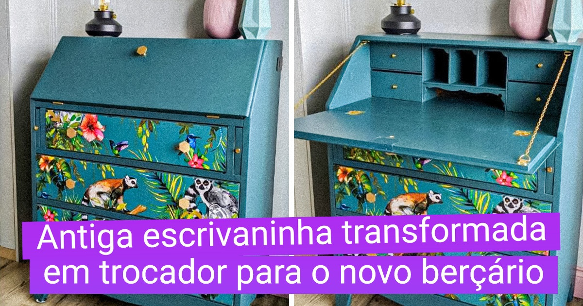 17 Internautas que deram uma segunda chance a mobílias antigas