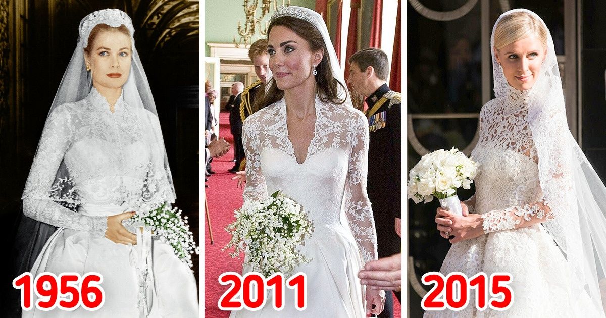 10 Vestidos de noivas usados por famosas que escondem pequenos segredos desconhecidos 10 Vestidos de noivas usados por famosas que escondem pequenos segredos desconhecidos