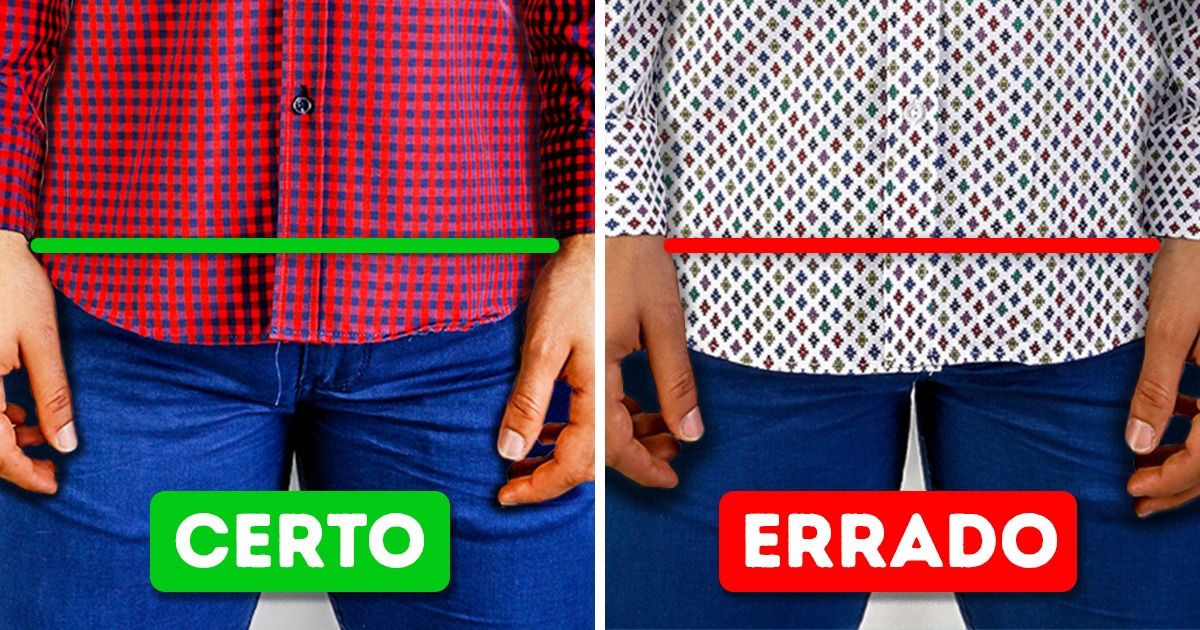 6 erros que os homens cometem ao usar roupa social