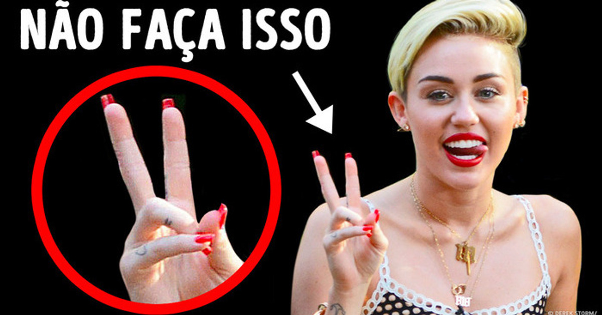 Por Que Fazer Sinal de Paz e Amor nas Fotos Pode Ser Perigoso