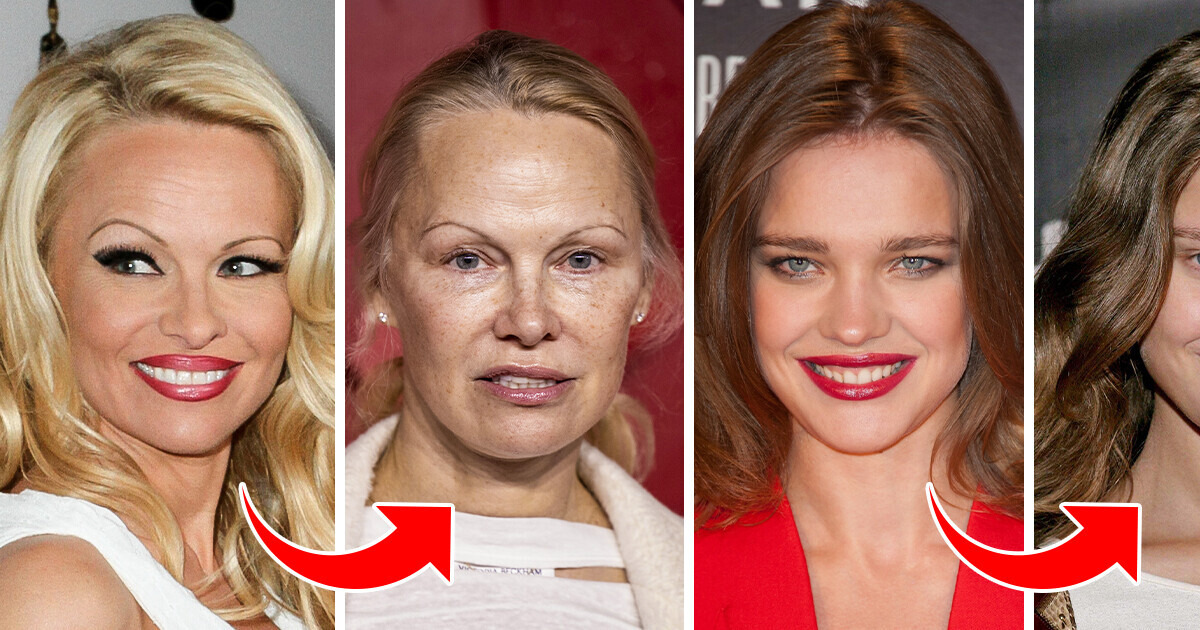 15 Celebridades que apostam na beleza natural e encaram as câmeras de rosto limpo